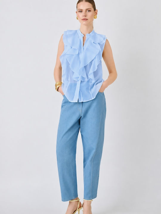 Sleeveless Women's Shirt Siel