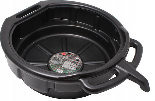 Rockforce Plastic Oil Drain Pan 16L