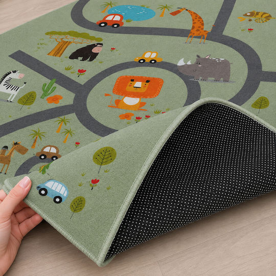 Saray Home Зелен 80x150см