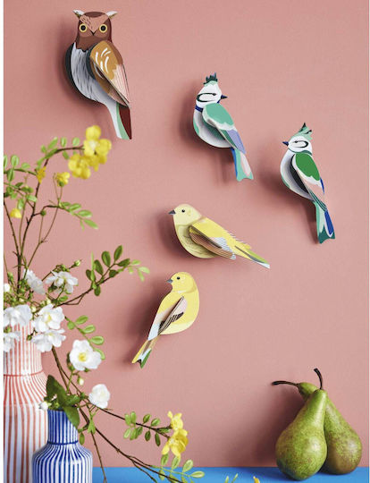 Studio Roof Decorative Melody Handmade from Paper 15x4.5x5cm