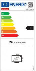 Allview Smart TV 32" HD Ready LED (2024)