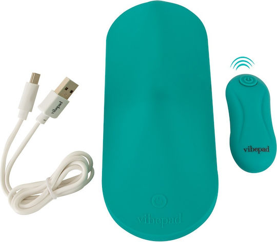 You2Toys Vibepad Διπλός Δονητής με Απομακρυσμένο Έλεγχο Τιρκουάζ