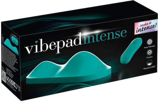 You2Toys Vibepad Διπλός Δονητής με Απομακρυσμένο Έλεγχο Τιρκουάζ