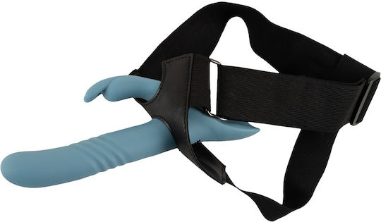 You2Toys Strap-on Δονητής με Απομακρυσμένο Έλεγχο Μπλε