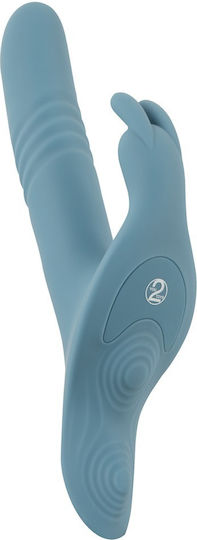 You2Toys Strap-on Δονητής με Απομακρυσμένο Έλεγχο Μπλε