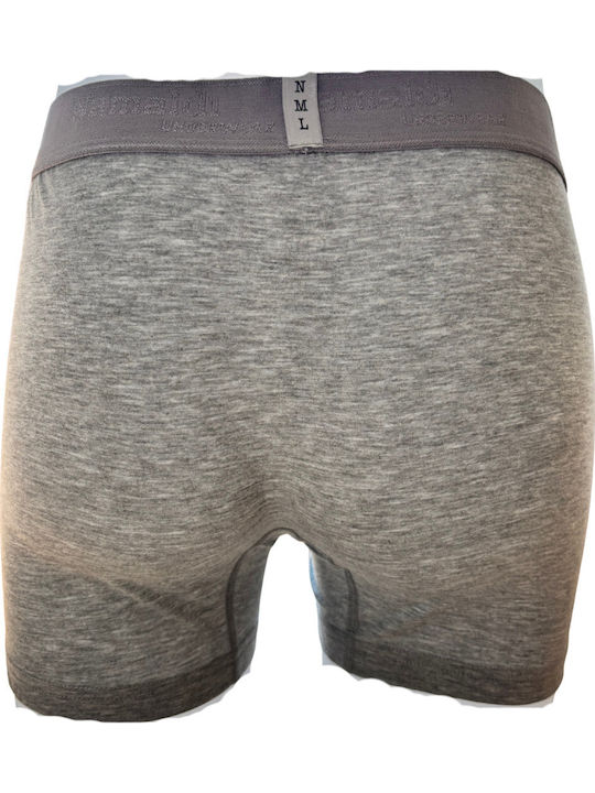 Herren Boxershorts Grey 3Packung