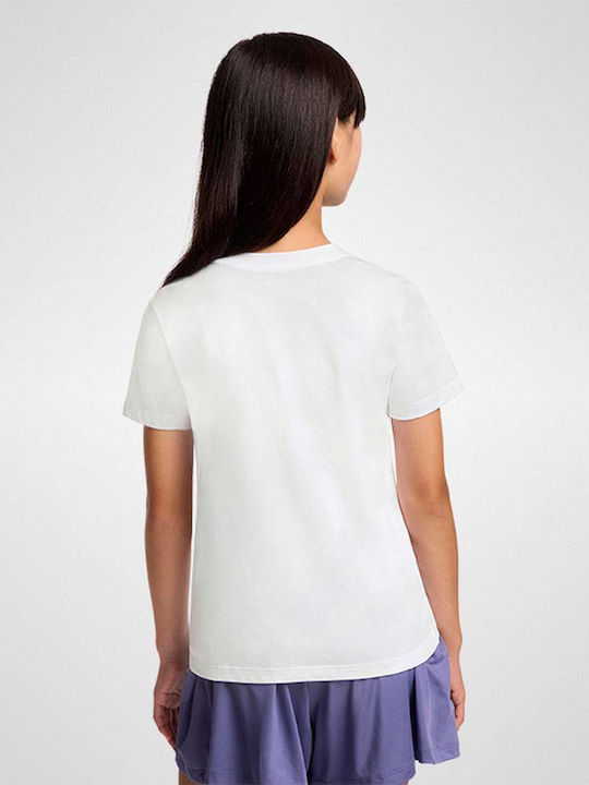 Converse T-shirt Λευκό