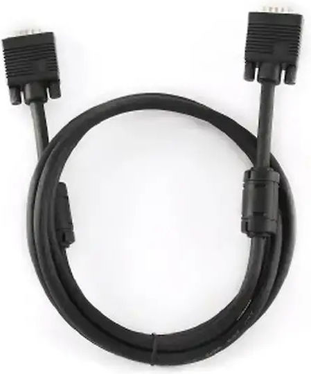 Gembird Cable VGA male - VGA male Μαύρο 15m (CC-PPVGA-15M-B)