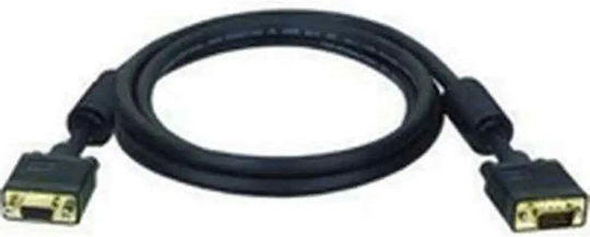 Gembird Cable VGA male - VGA male Μαύρο 15m (CC-PPVGA-15M-B)