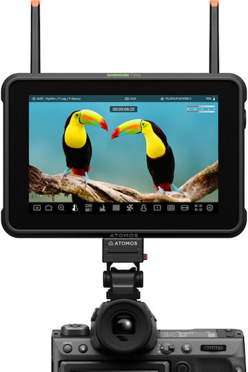 Atomos Shinobi 7 Rx Hdmi Sdi Monitor & Receiver