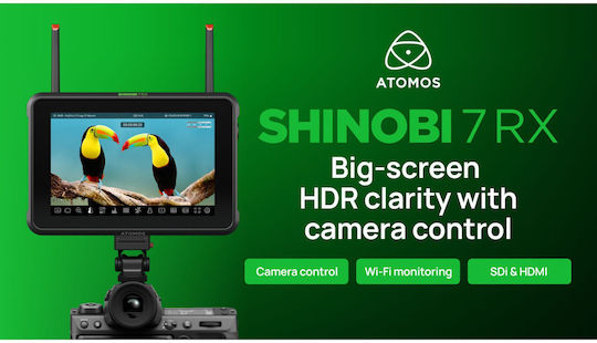 Atomos Shinobi 7 Rx Hdmi Sdi Monitor & Receiver