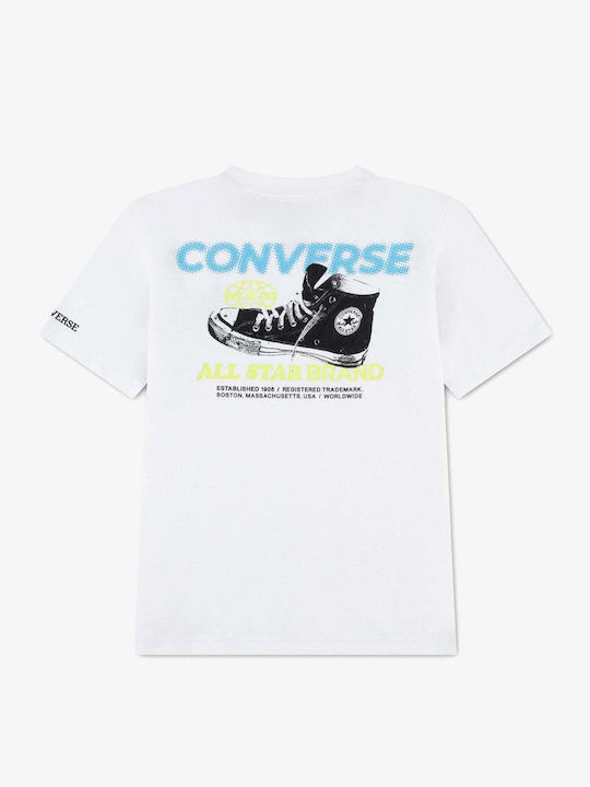 Converse T-shirt White
