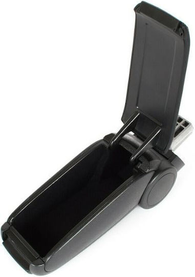 Car Leather Armrest Opel Corsa D 2007-2014 Black