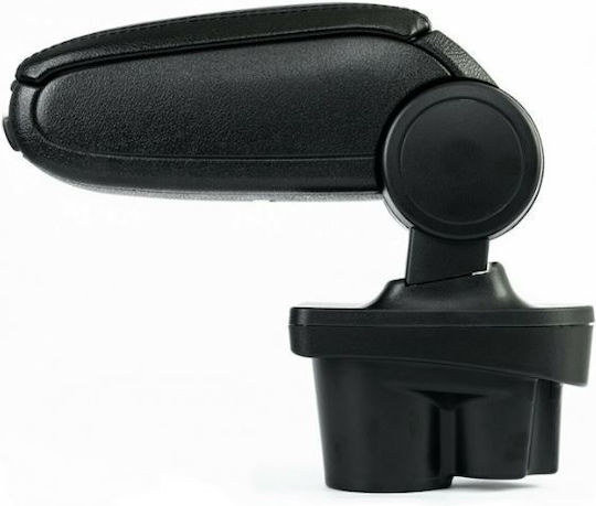 Car Leather Armrest Opel Corsa E 2014+ Black