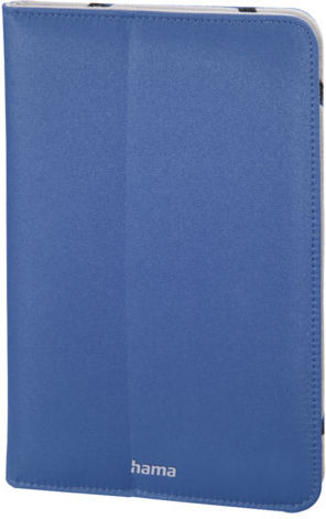 HAMA Strap Flip Cover Blue (9.5 - 11 Inch Tablets)