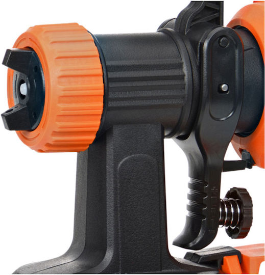 Krausmann 9431 Ηλεκτρικό Πιστόλι Βαφής 700W με Δοχείο 1lt
