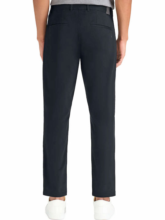 Scotch & Soda Drift Παντελόνι Chino Regular Fit Μαυρο