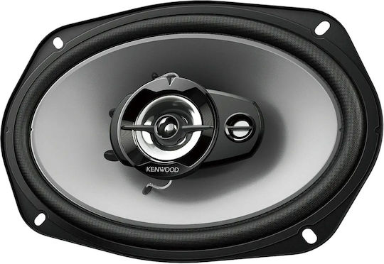Kenwood Σετ Ηχεία Αυτοκινήτου 6x9" με 45W RMS (3 Δρόμων)