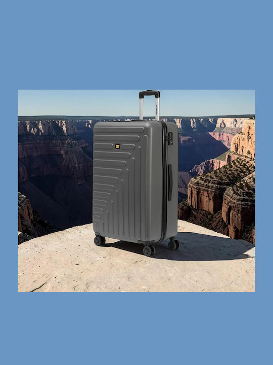 CAT Rockford Suitcases Hard Grey Set 2pcs