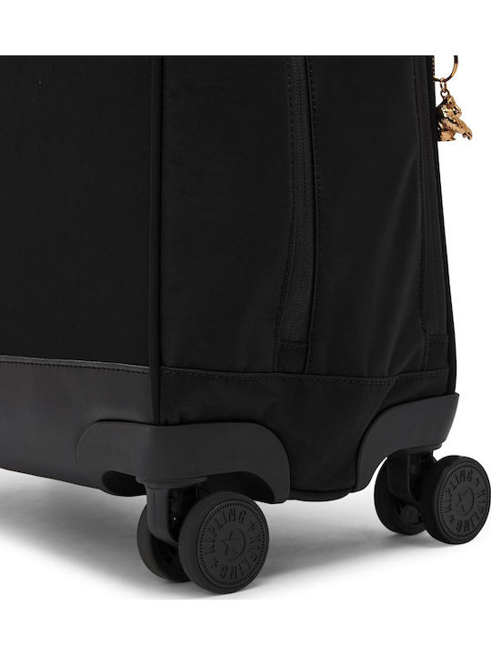 Kipling Valiză De Călătorie Cabină Blush Gold Negru Înălțime 36.5cm