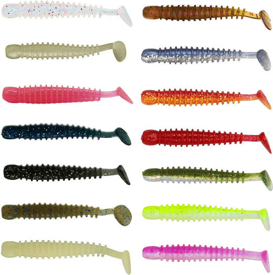 Silicone Owner Rock'n Bait Rb-2 #37 Uv Chartreuse