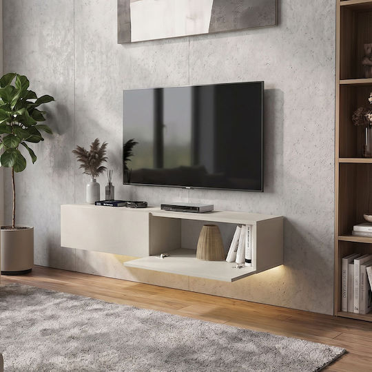 Aristo Επιτοίχιο με Φωτισμό Led Sandstone 135x31.6x25εκ. Aristo Επιτοίχιο με Φωτισμό Led Sandstone 135x31.6x25εκ.