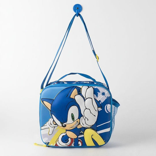 Cerda Sonic The Hedgehog 3D Ученическа чантичка за храна за ръка