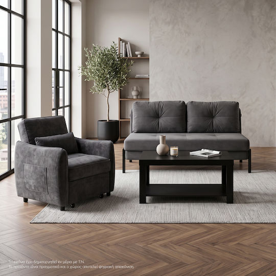 HomeMarkt Wohnzimmer-Set 3Stücke HM11386