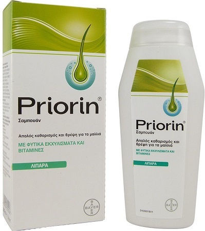 Priorin Priorin Rekonstruktion/Nahrung Shampoo für Ölige Haare 200ml