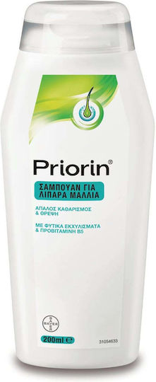 Priorin Priorin Rekonstruktion/Nahrung Shampoo für Ölige Haare 200ml