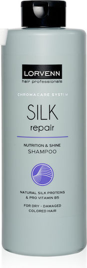Lorvenn Lovernn Silk Repair Nutrition & Shine Шампоан за Възстановяване/Подхранване и Хидратация за Всички Типове Коса 1000ml