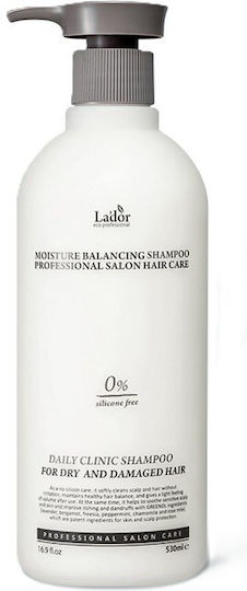 Lador Moisture Balancing Shampoos for Sensitive Scalp for Dry Hair Hair 530ml