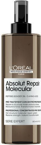 L'Oréal Professionnel Serie Expert Absolut Repair Molecular Шампоан за Възстановяване/Подхранване и Обем за Боядисана Коса 190 мл