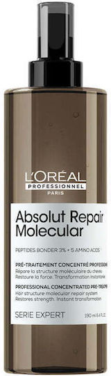 L'Oréal Professionnel Serie Expert Absolut Repair Molecular Шампоан за Възстановяване/Подхранване и Обем за Боядисана Коса 190 мл
