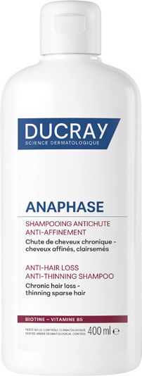 Ducray Anaphase Шампоан Против Косопад За Крехка Коса 400ml