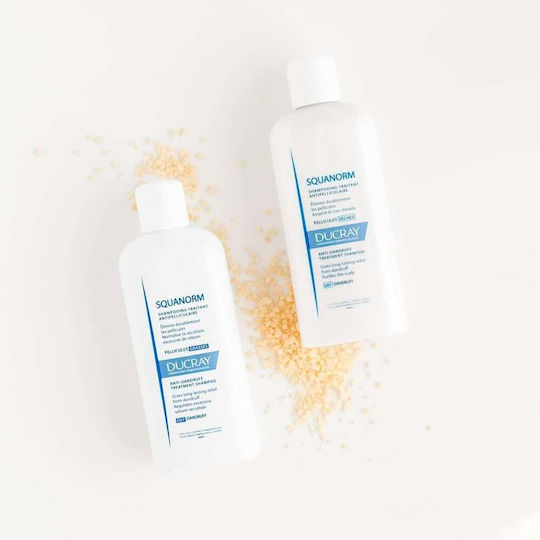 Ducray Squanorm Шампоан Против Пърхот и Суха Кожа за Суха Коса 200ml