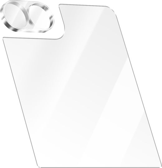Imak Hd Tempered Glass Galaxy Z Flip 8 Ecran Exterior Și Cameră Transparent