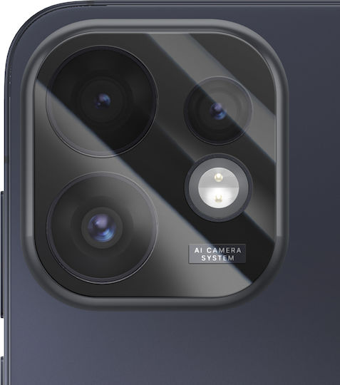 Avizar Camera Lens Protector Oppo Reno 16 One-piece Design Transparent Black