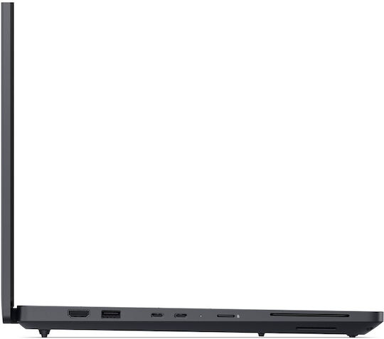 Dell Pro Max 16 MC16255 16" FHD+ (Ryzen AI PRO Seria 300-7 350/32GB/512GB SSD/RTX PRO 500 Blackwell/W11 Pro) Magnetite (Tastatură UK)