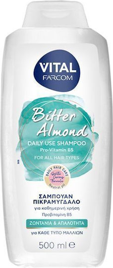 Farcom Vital Ph 5.5 Bitter Almond Шампоан за Блясък за Всички Типове Коса 500 мл