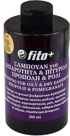 Fito+ Shampoos gegen Schuppen für Alle Haartypen 300ml