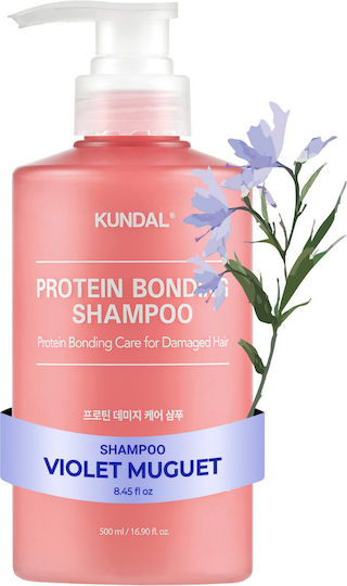 Kundal Shampoos Glanz für Beschädigt Haare 500ml