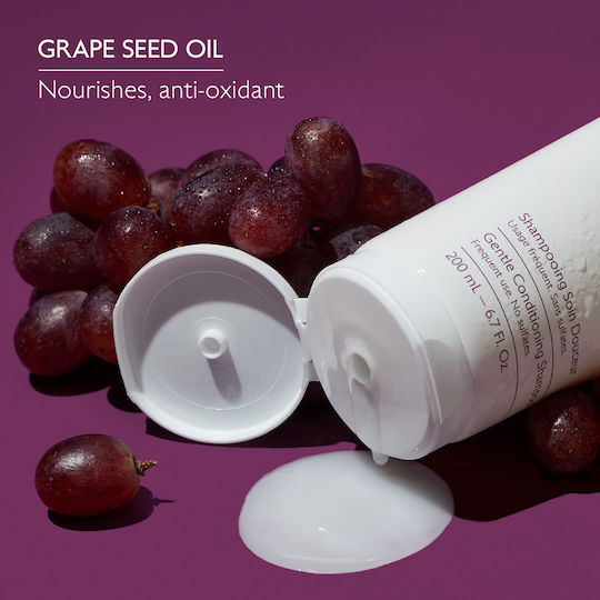 Caudalie Gentle Conditioning Шампоан за Чувствителен Скалп за Оцветена Коса 200ml