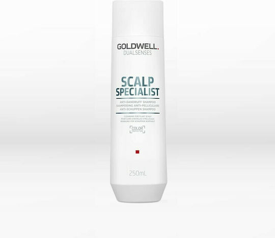 Goldwell Dualsenses Scalp Specialist Șampon pentru Scalp Sensibil Împotriva Mătreții pentru Toate Tipurile de Păr 250ml