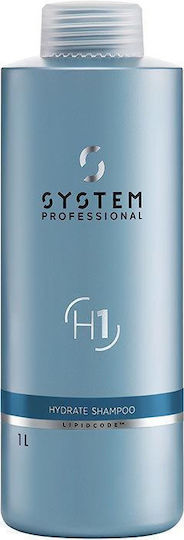 System Professional Forma Hydrate H1 Шампоан Възстановяване/Подхранване и Хидратация за Всички Типове Коса 1000ml