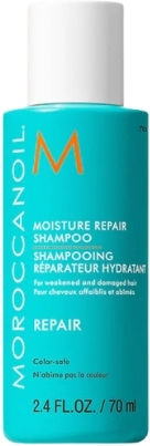 Moroccanoil Moisture Repair Shampoos Reconstruction/Nourishment & Hydration for Dry Hair Hair 70ml