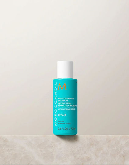 Moroccanoil Moisture Repair Shampoos Reconstruction/Nourishment & Hydration for Dry Hair Hair 70ml