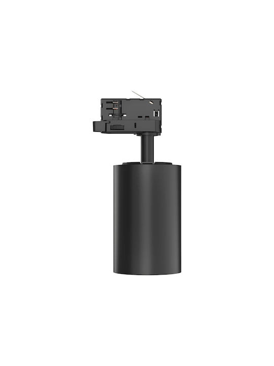 Braytron Monos LED Spot în Culoare Negru