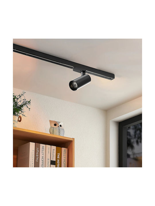 Braytron Μονό LED Σποτ σε Μαύρο Χρώμα