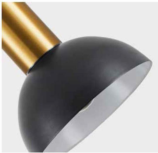 Home Lighting Μονό Σποτ με Ντουί E27 σε Χρυσό Χρώμα